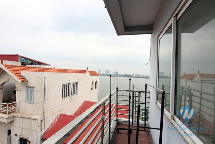 Large size two bedrooms apartment for rent in Trich Sai street, Tay Ho district, Ha Noi